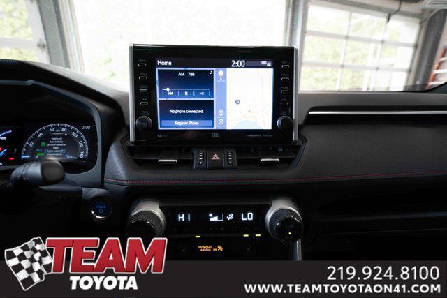 used 2022 Toyota RAV4 Prime car, priced at $42,000