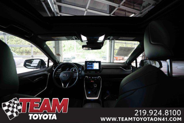 used 2022 Toyota RAV4 Prime car, priced at $42,000