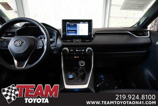 used 2022 Toyota RAV4 Prime car, priced at $42,000