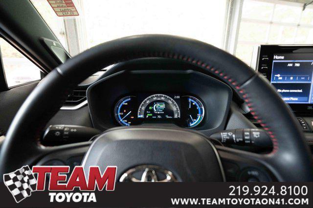 used 2022 Toyota RAV4 Prime car, priced at $42,000
