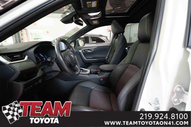 used 2022 Toyota RAV4 Prime car, priced at $42,000