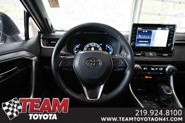 used 2022 Toyota RAV4 Prime car, priced at $42,000