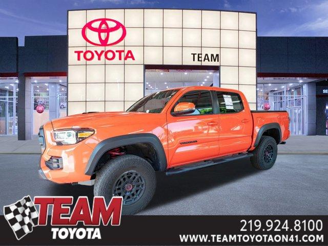 used 2023 Toyota Tacoma car, priced at $46,000