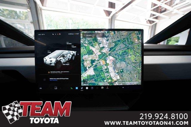 used 2024 Tesla Cybertruck car, priced at $70,700