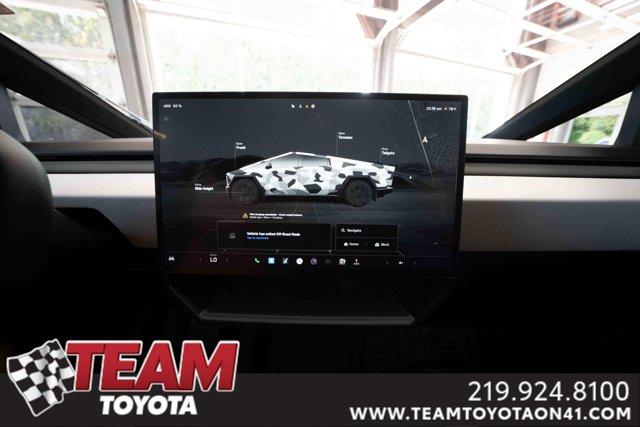 used 2024 Tesla Cybertruck car, priced at $70,700