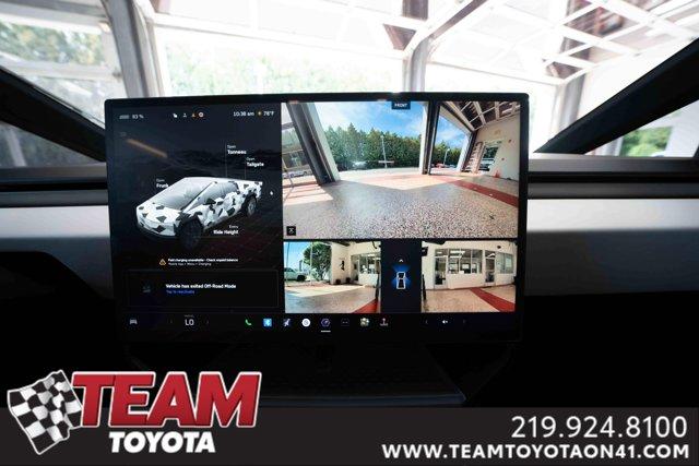 used 2024 Tesla Cybertruck car, priced at $70,700