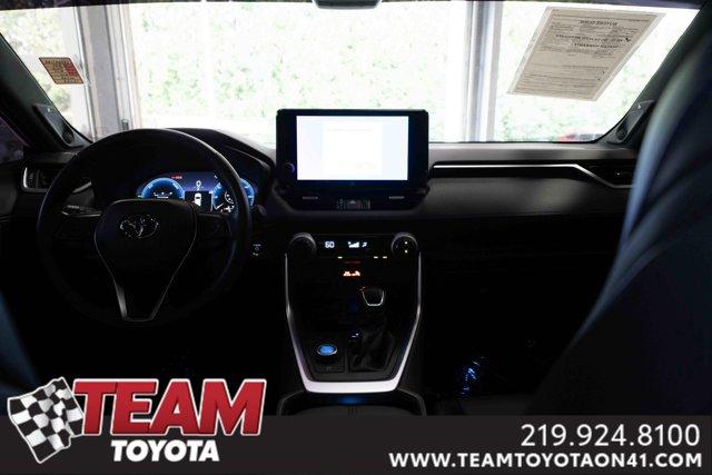 used 2024 Toyota RAV4 Hybrid car, priced at $37,300