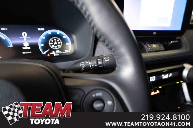 used 2024 Toyota RAV4 Hybrid car, priced at $37,300