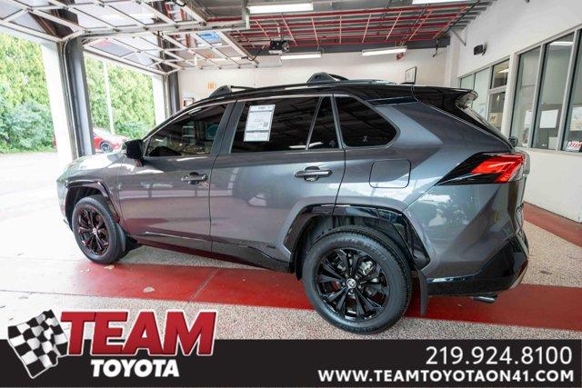 used 2024 Toyota RAV4 Hybrid car, priced at $37,300