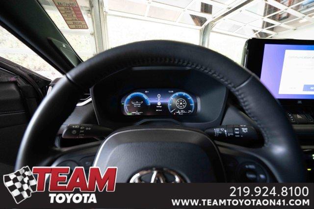 used 2024 Toyota RAV4 Hybrid car, priced at $37,300