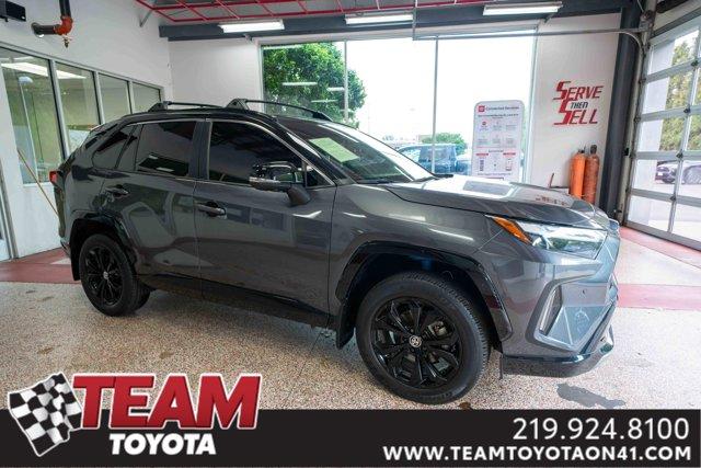 used 2024 Toyota RAV4 Hybrid car, priced at $37,300