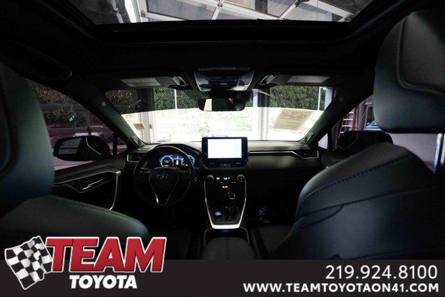 used 2024 Toyota RAV4 Hybrid car, priced at $37,300