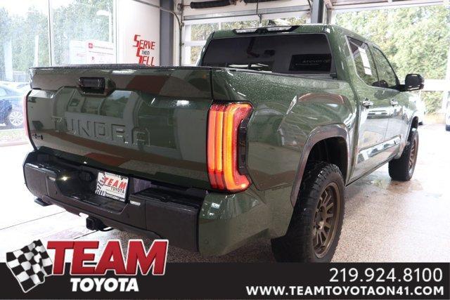 used 2023 Toyota Tundra car, priced at $53,700