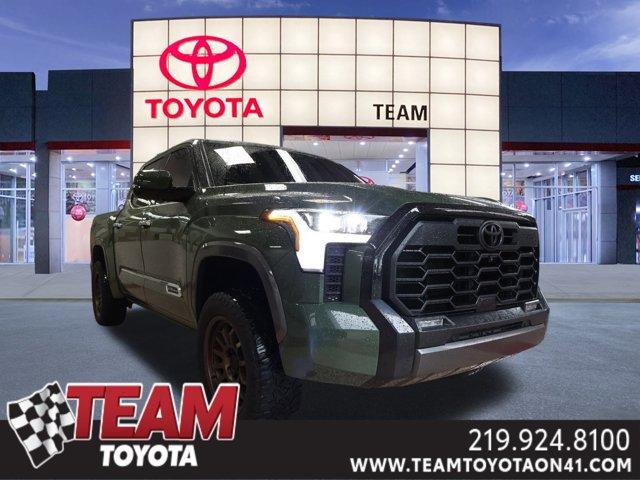 used 2023 Toyota Tundra car, priced at $53,700