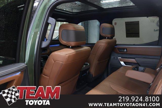 used 2023 Toyota Tundra car, priced at $53,700