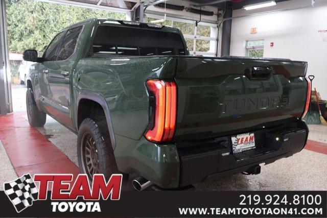 used 2023 Toyota Tundra car, priced at $53,700