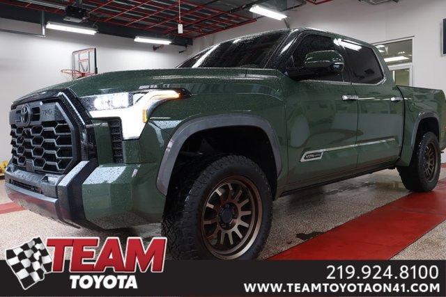 used 2023 Toyota Tundra car, priced at $53,700