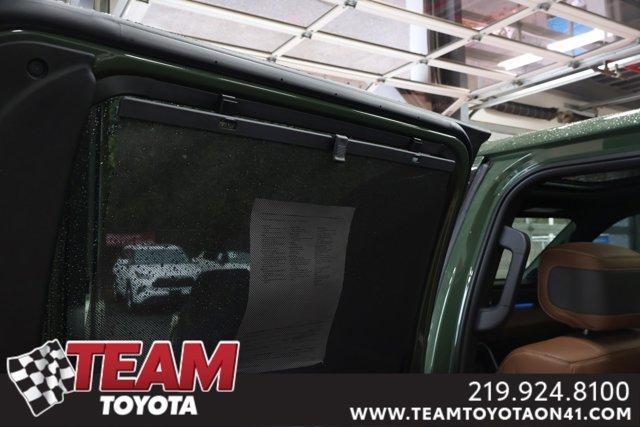 used 2023 Toyota Tundra car, priced at $53,700