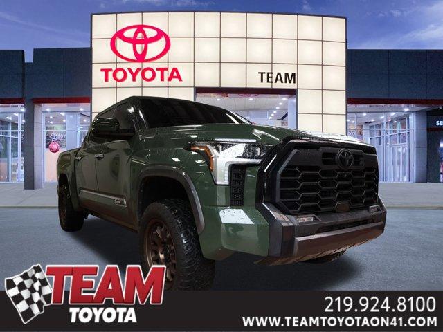 used 2023 Toyota Tundra car, priced at $53,700