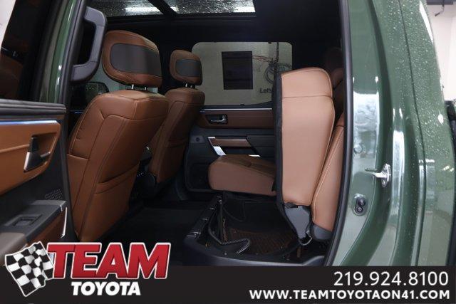 used 2023 Toyota Tundra car, priced at $53,700