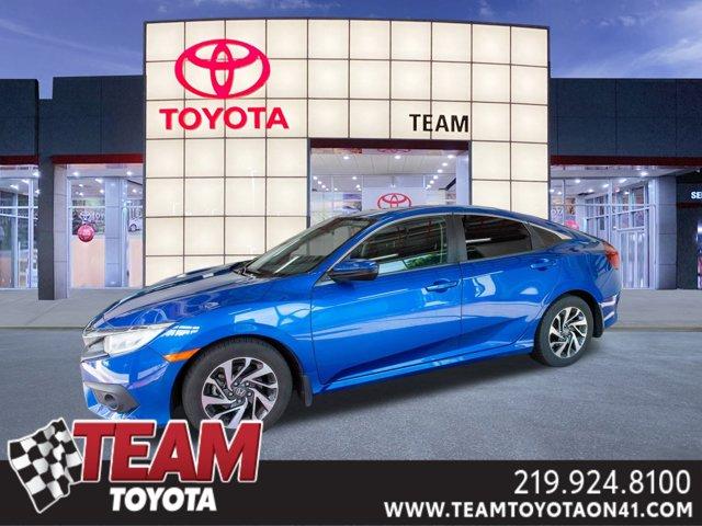used 2018 Honda Civic car, priced at $15,500