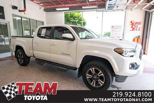 used 2018 Toyota Tacoma car, priced at $26,600