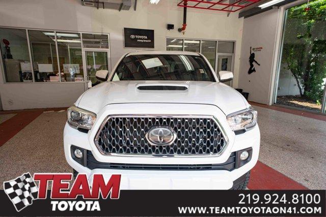 used 2018 Toyota Tacoma car, priced at $26,600