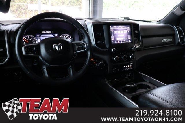 used 2019 Ram 1500 car, priced at $28,800