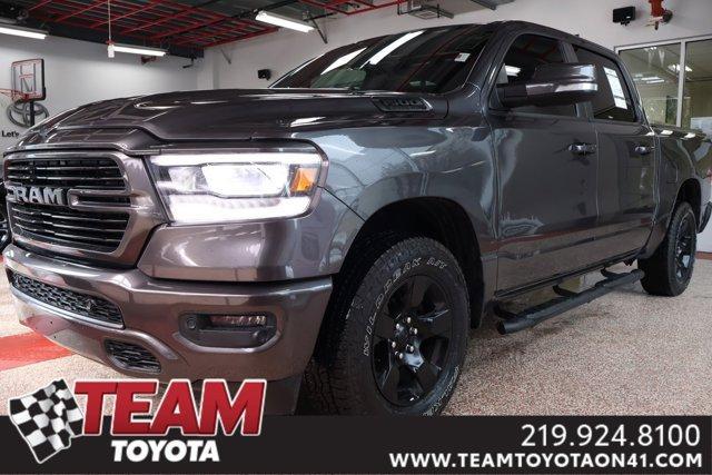 used 2019 Ram 1500 car, priced at $28,800