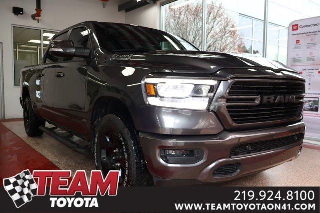 used 2019 Ram 1500 car, priced at $28,800