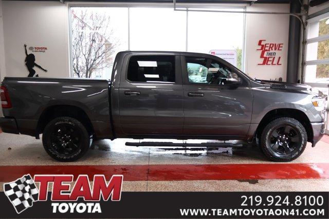 used 2019 Ram 1500 car, priced at $28,800