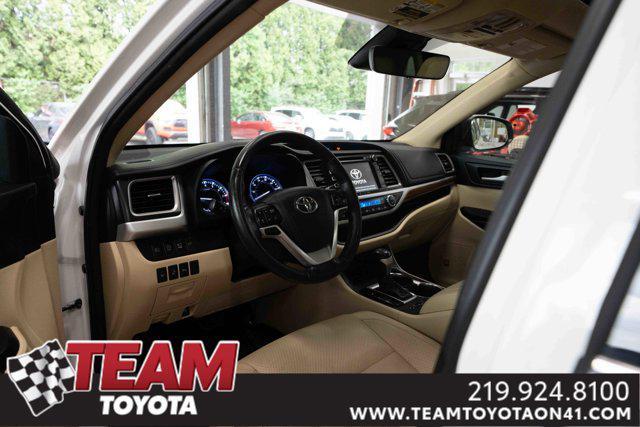 used 2018 Toyota Highlander car, priced at $22,700