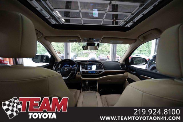 used 2018 Toyota Highlander car, priced at $22,700