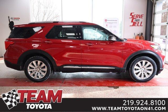 used 2022 Ford Explorer car, priced at $32,200