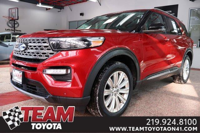 used 2022 Ford Explorer car, priced at $32,200