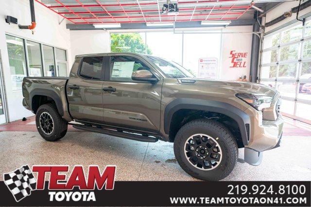 new 2025 Toyota Tacoma car, priced at $52,712