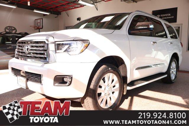 used 2020 Toyota Sequoia car, priced at $48,400