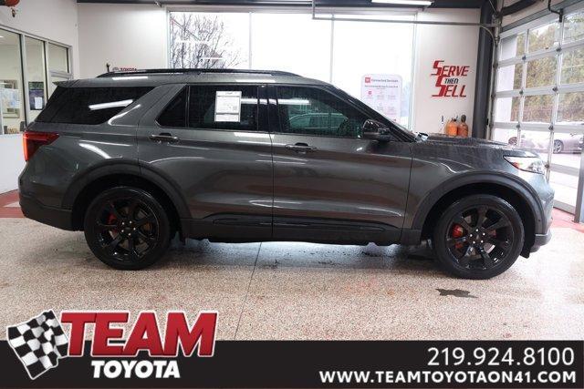 used 2020 Ford Explorer car, priced at $28,800