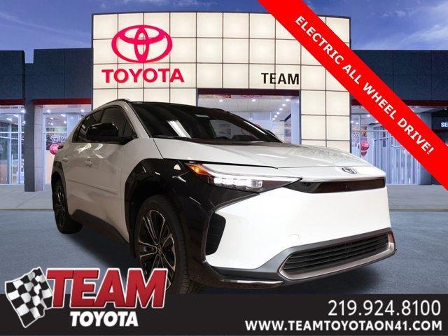 new 2024 Toyota bZ4X car, priced at $51,300