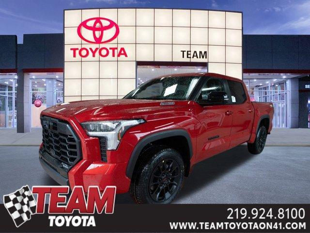 new 2025 Toyota Tundra Hybrid car, priced at $71,694