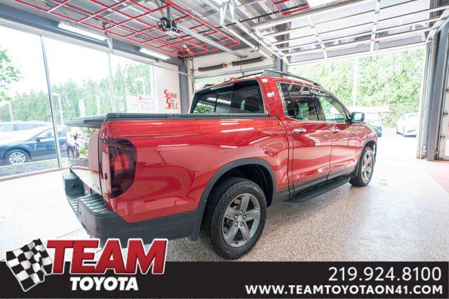 used 2022 Honda Ridgeline car, priced at $31,300