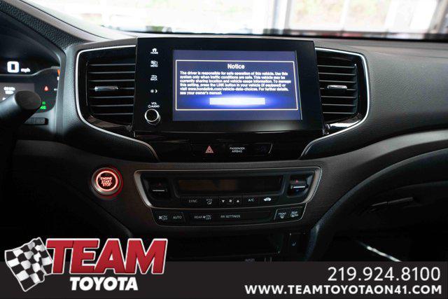 used 2022 Honda Ridgeline car, priced at $31,300