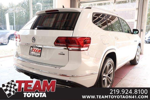 used 2019 Volkswagen Atlas car, priced at $23,300