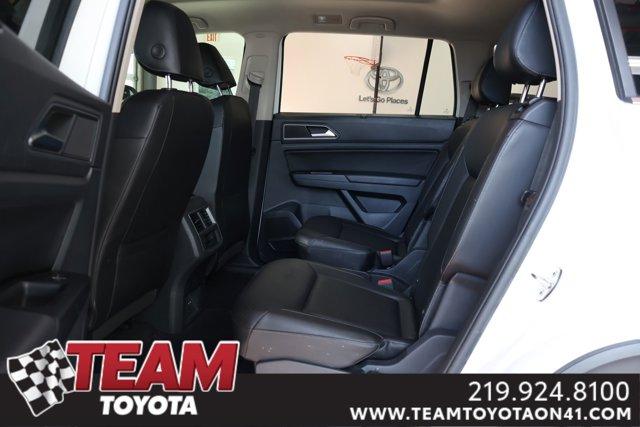 used 2019 Volkswagen Atlas car, priced at $23,300