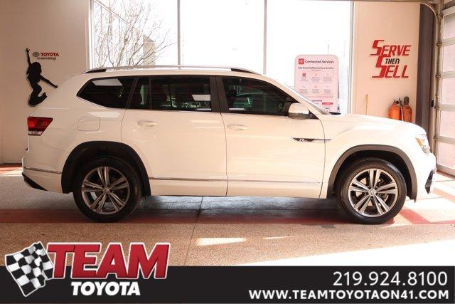 used 2019 Volkswagen Atlas car, priced at $23,300