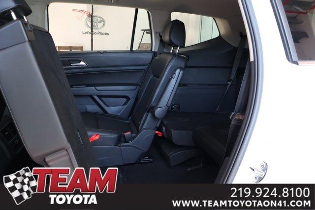 used 2019 Volkswagen Atlas car, priced at $23,300