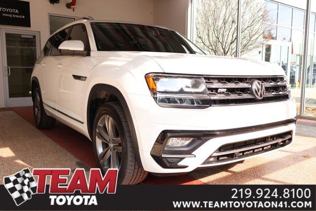 used 2019 Volkswagen Atlas car, priced at $23,300