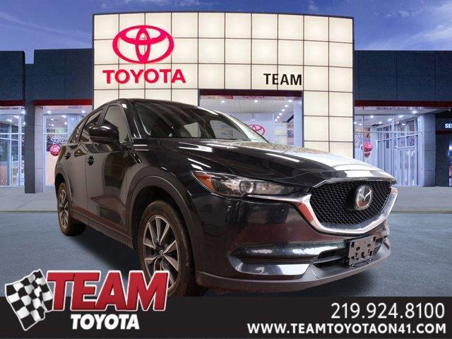 used 2018 Mazda CX-5 car, priced at $14,400