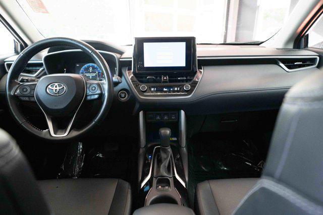 used 2023 Toyota Corolla Cross car, priced at $26,600