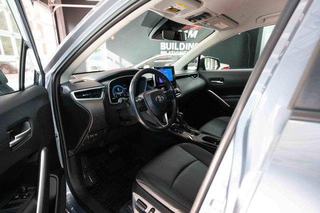 used 2023 Toyota Corolla Cross car, priced at $26,600
